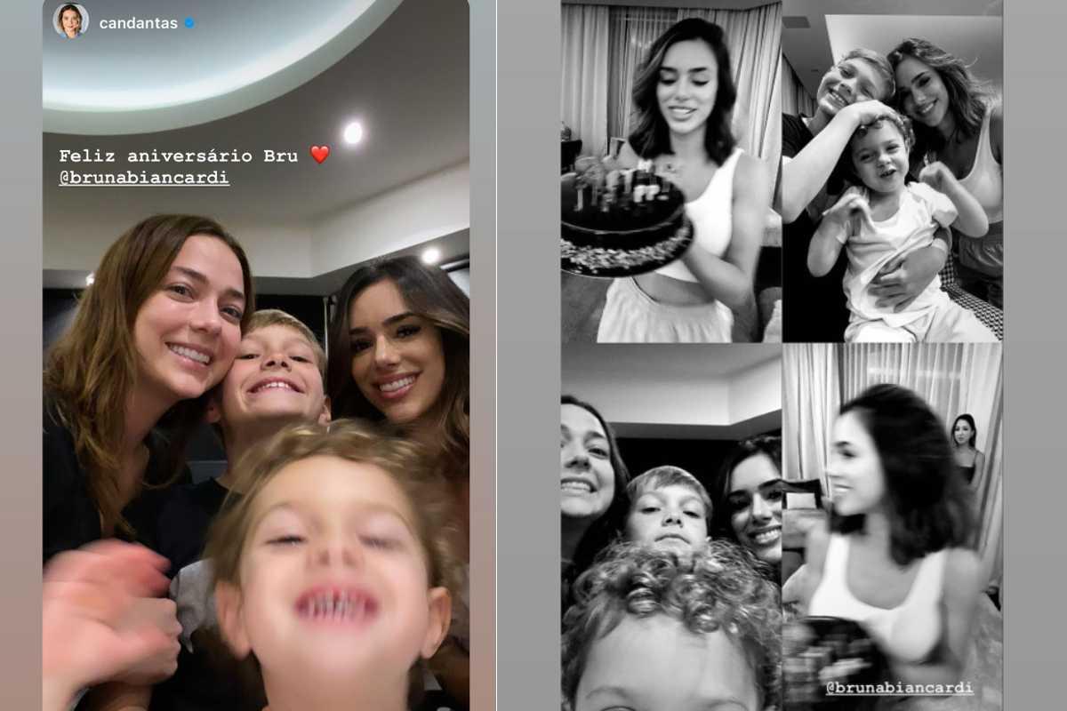 Carol Dantas parabenizou Bruna Biancardi pelo aniversário com algumas fotos