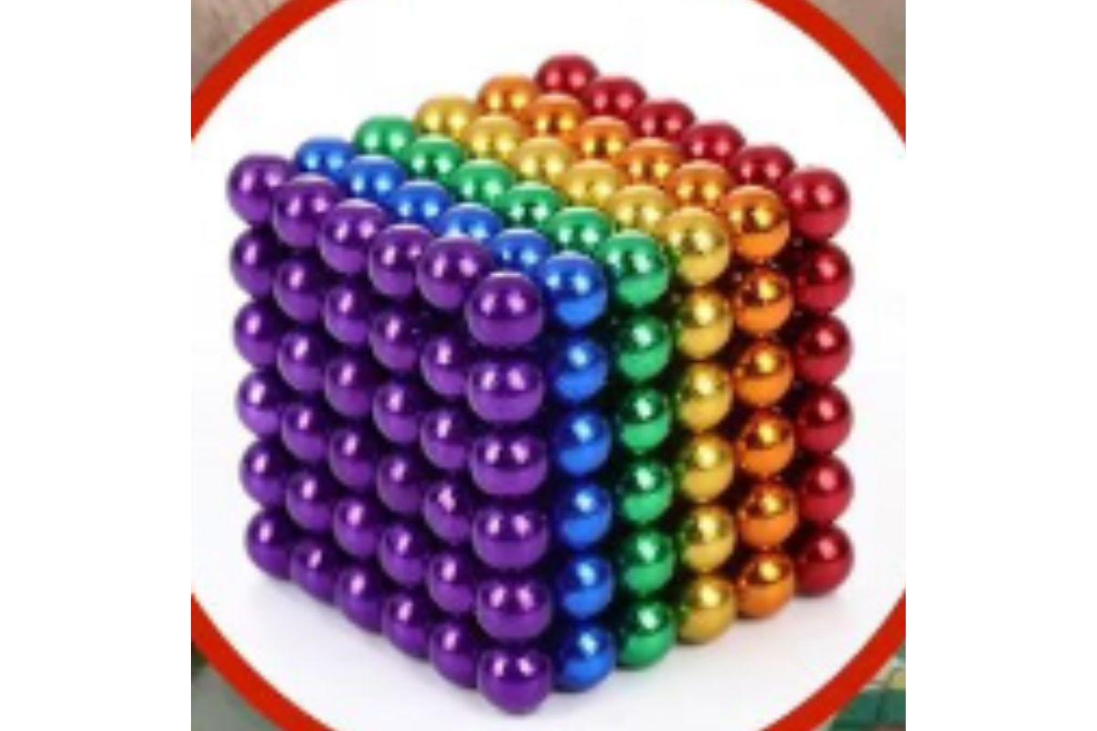 Bolinhas magnéticas