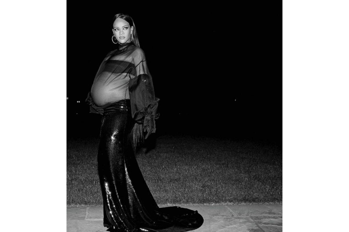 A cantora está grávida do primeiro filho