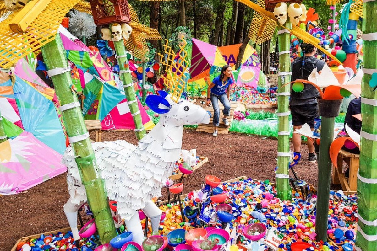 Turistas do mundo todo estão encantados com o cenário