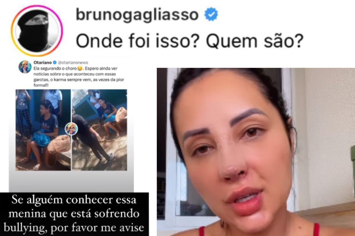 Famosos se revoltam com o caso