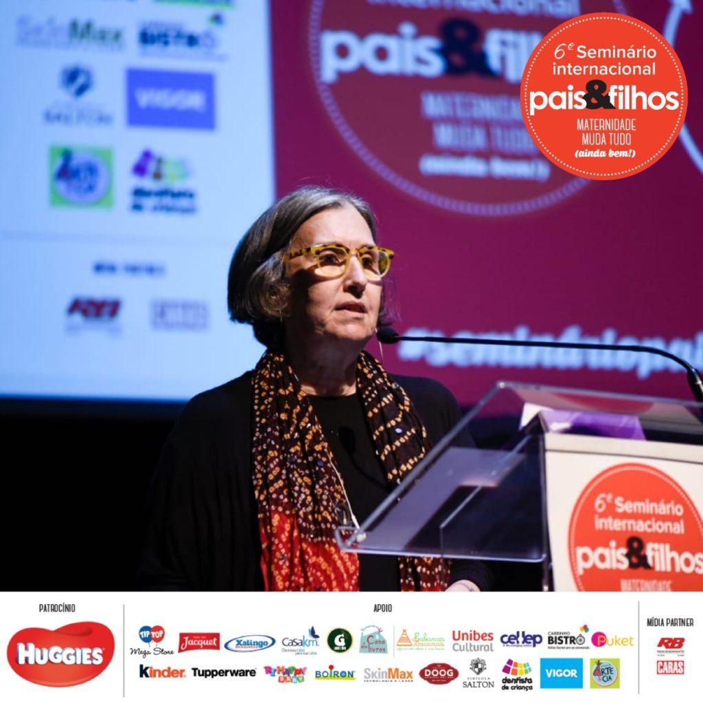 Mônica Figueiredo, mãe de Antonia e diretora editorial (Foto: Gustavo Morita)