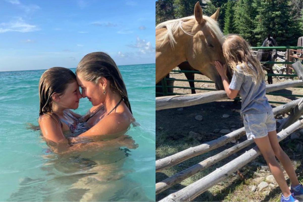 Gisele Bündchen, filha Gisele Bündchen, Vivian Bündchen Brady, filha Tom Brady, família Gisele Bündchen, família Tom Brady, filha Gisele Bündchen cavalo, filha Gisele Bündchen equitação, Vivian Bündchen Brady cavalo, Vivian Bündchen Brady equitação