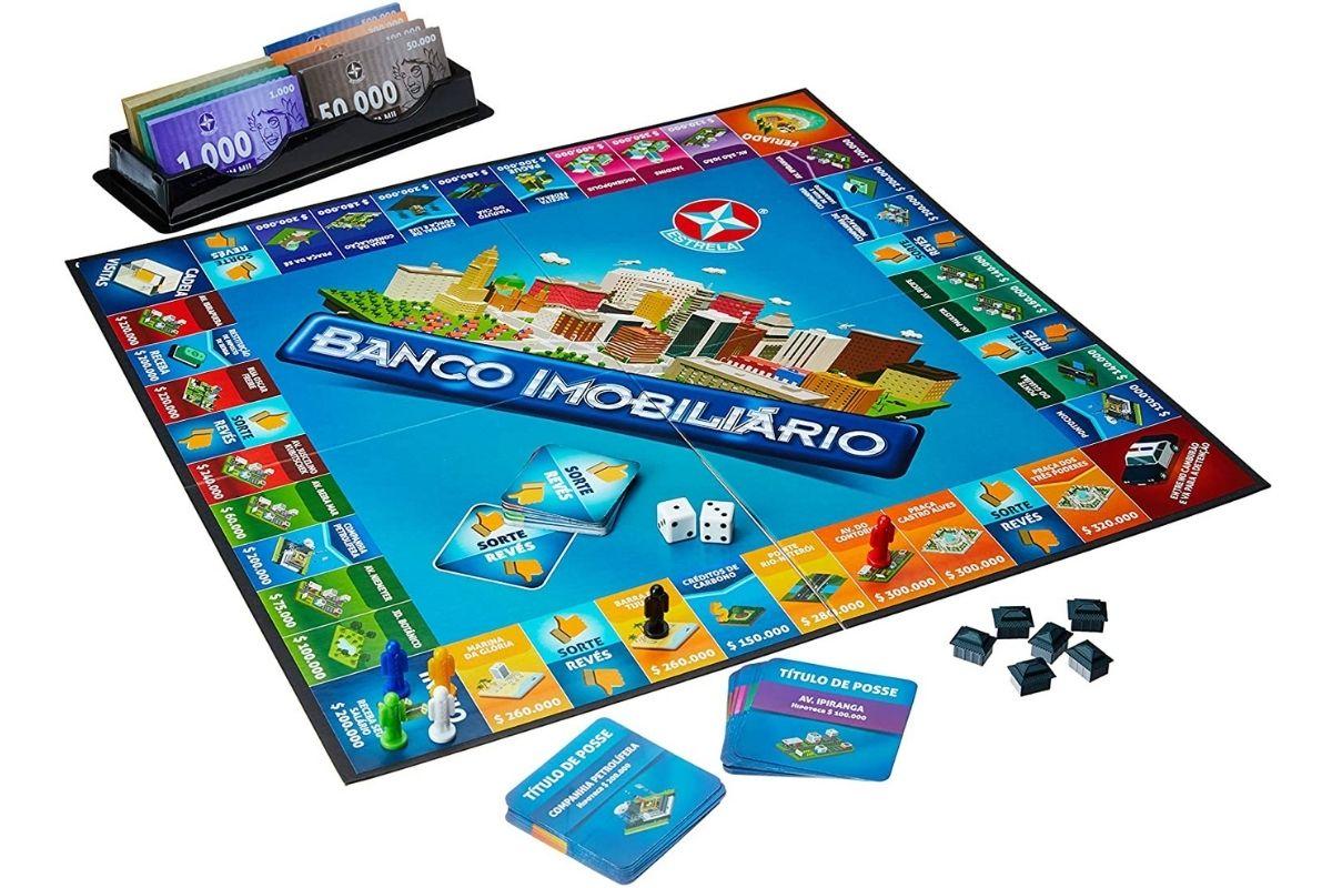 Jogo Banco Imobiliário
