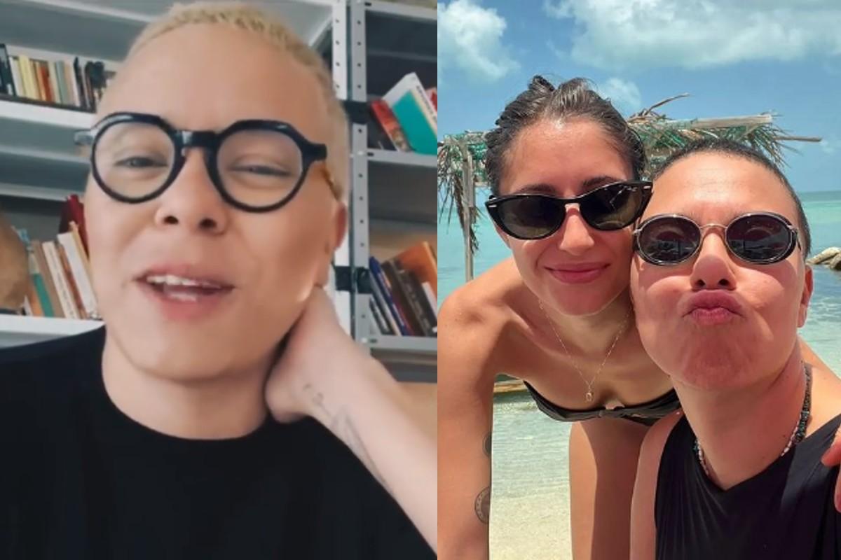 Maria Gadú fala sobre a filha