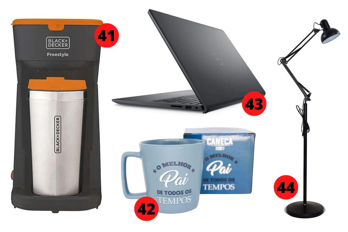 Pais que trabalham no modelo home office podem gostar de ganhar algum desses presentes