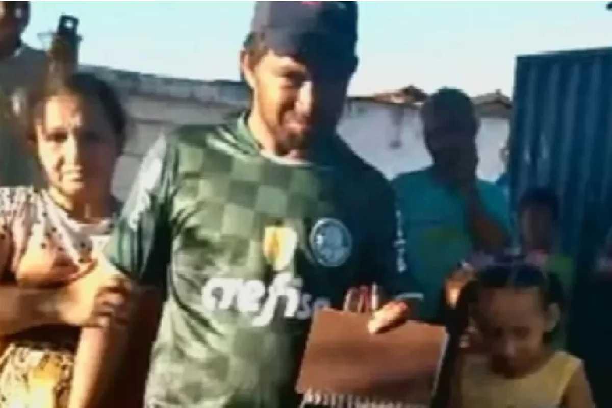 Homem sumiu na mata por três dias e foi encontrado