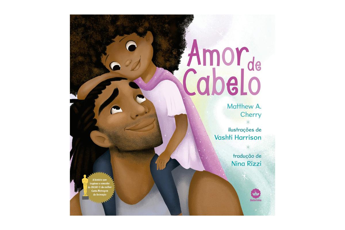 Amazon Prime Day: Livro Amor de Cabelo
