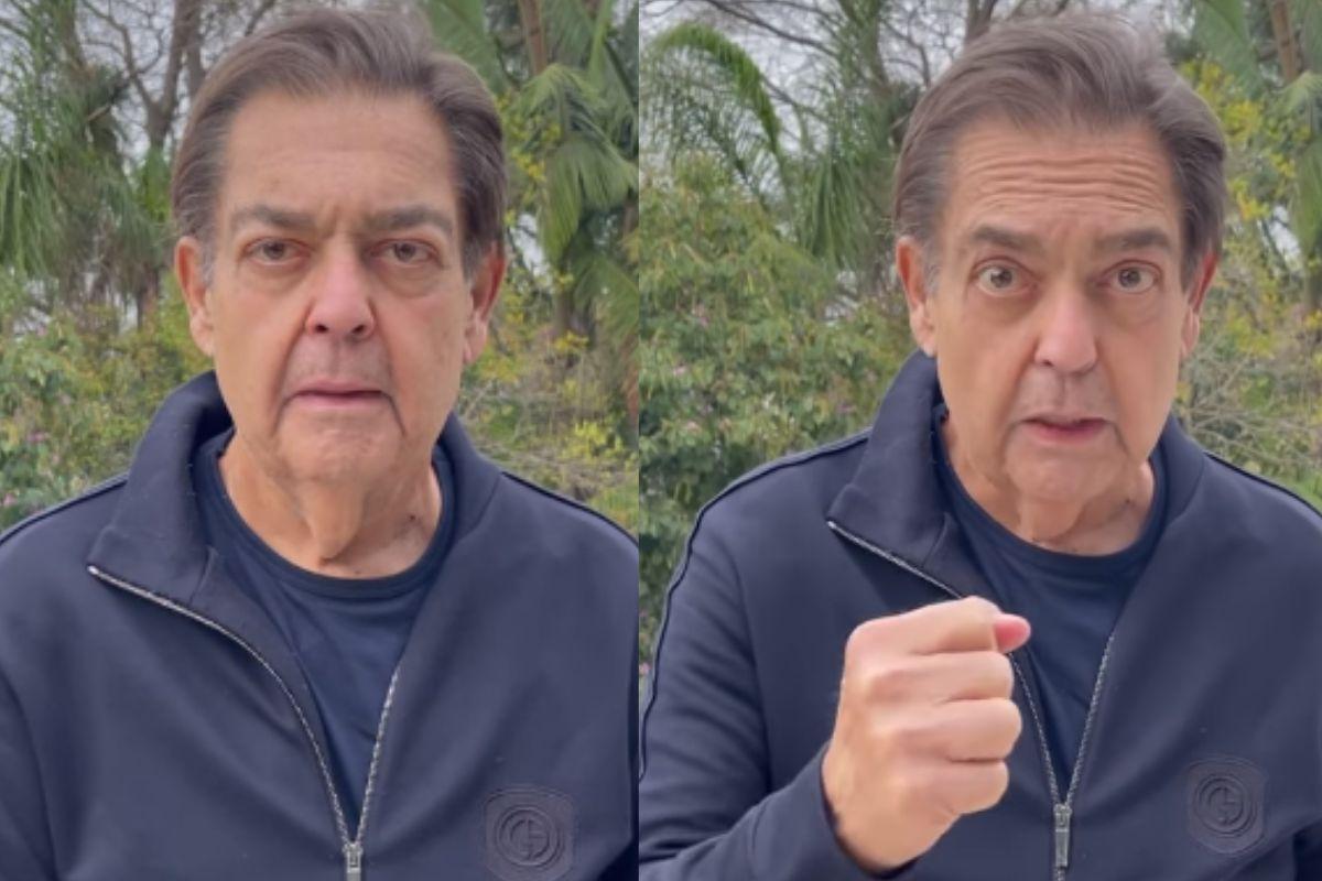 Faustão, Fausto Silva, como está Faustão, cirurgia Faustão, o que Faustão tem, transplante de coração Faustão, Faustão furou fila, como Faustão conseguiu transplante tão rápido, Faustão alta hospital