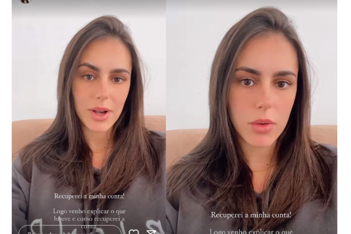 Bianca Biancardi fala sobre golpe na internet 