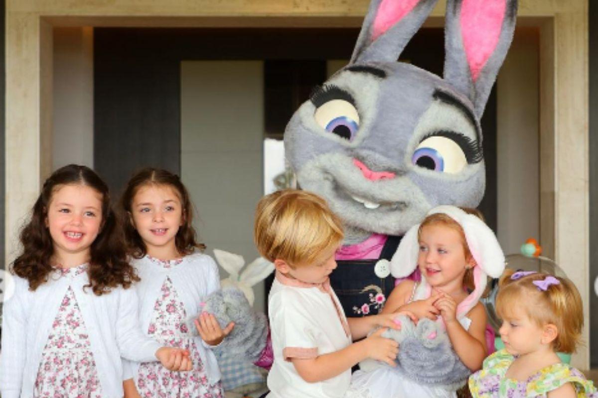 Páscoa antecipada da família Justus