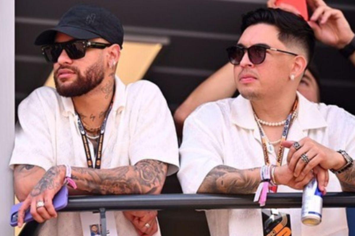 Gil Cebola, Neymar, parça Neymar, amigo Neymar, fotógrafo Neymar, Gil Cebola pai de Melanie, filha MC Loma