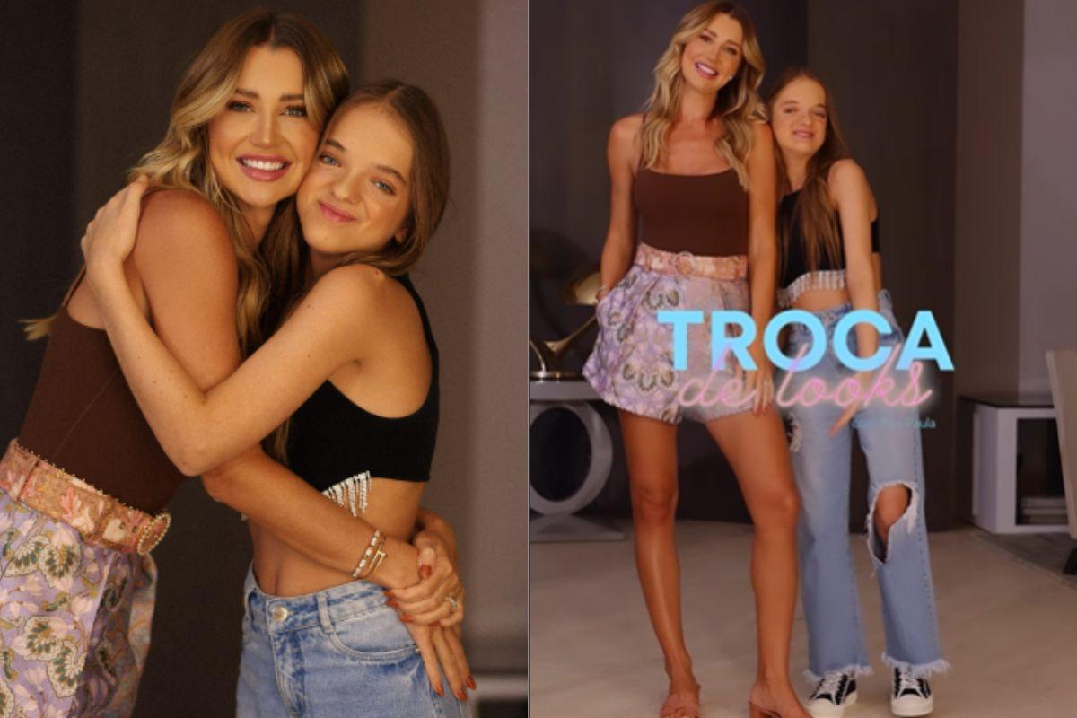 Rafa Justus e a madrasta, Ana Paula Siebert