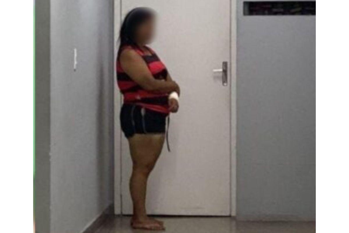 A mãe alegou que a família estava sendo perseguida