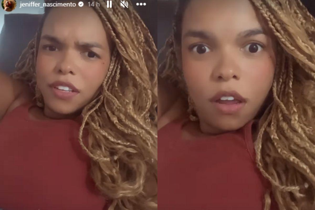 Jeniffer Nascimento faz desabafo sobre viagens 