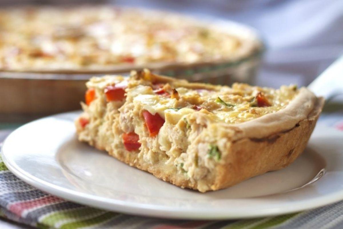 Torta de Palmito de Liquidificador