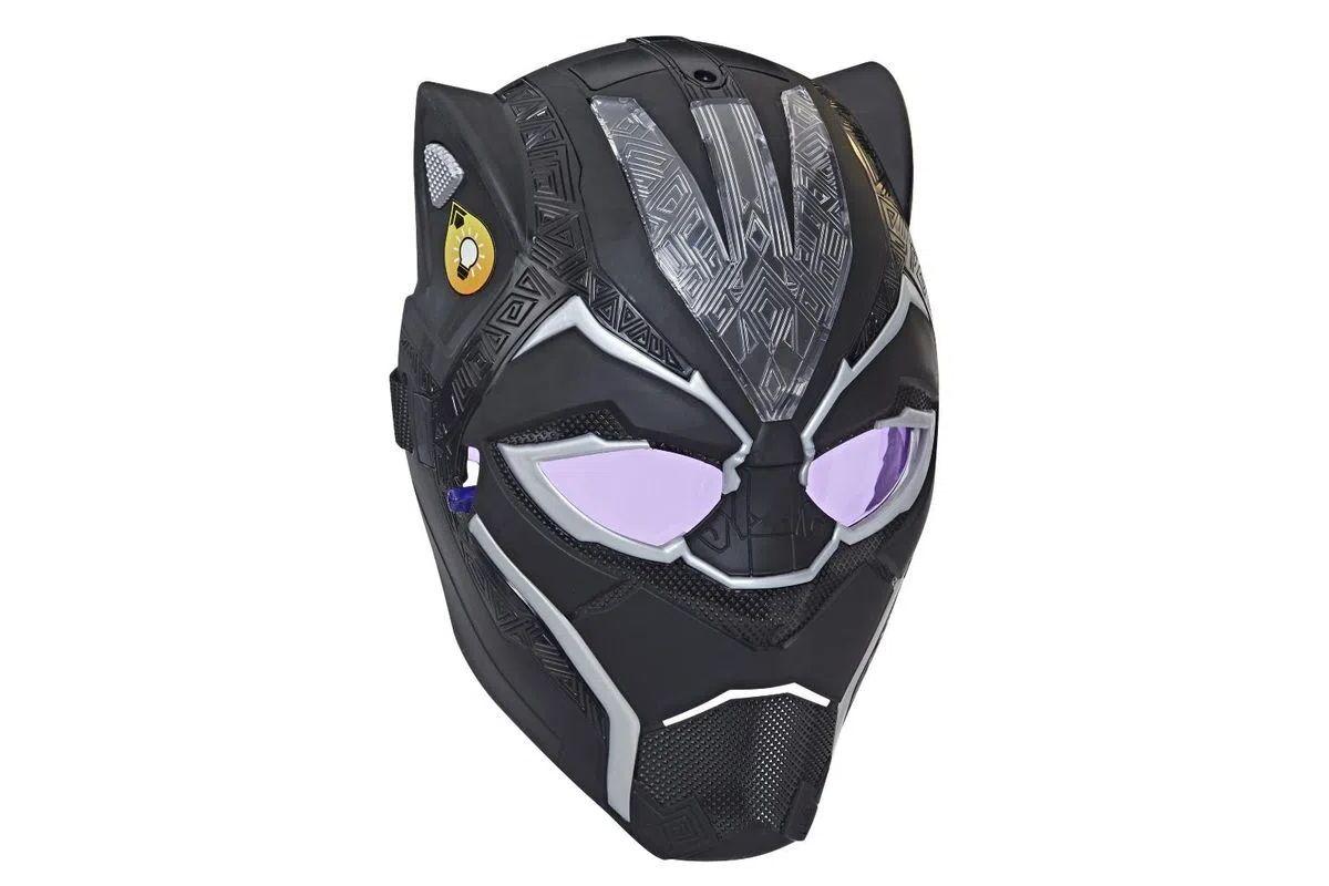 Máscara Eletrônica Pantera Negra