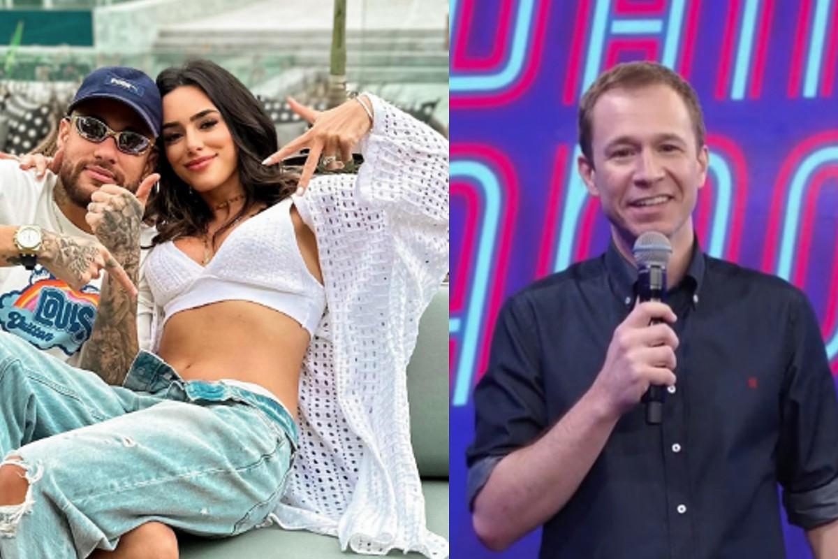 Neymar faz post em meio a críticas de traição a Bruna Biancardi e Tiago Leifert apoia