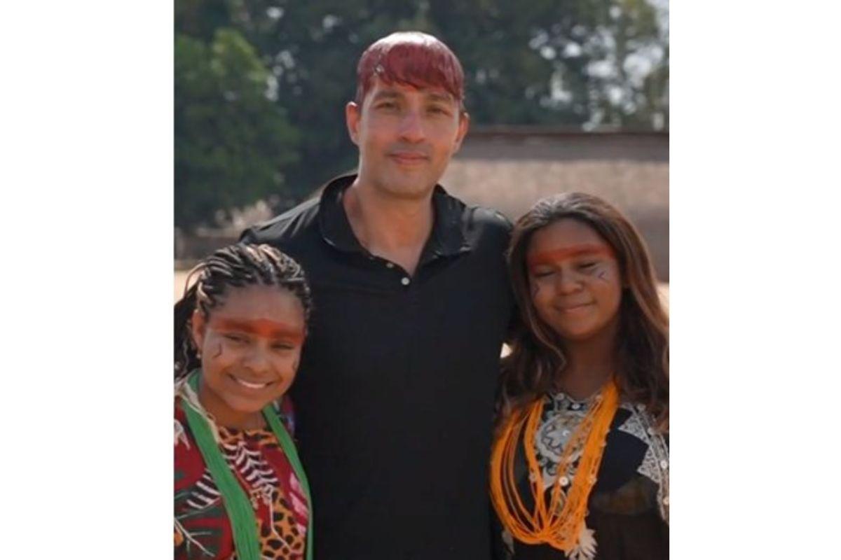 Paulo é o tutor das filhas da jornalista 