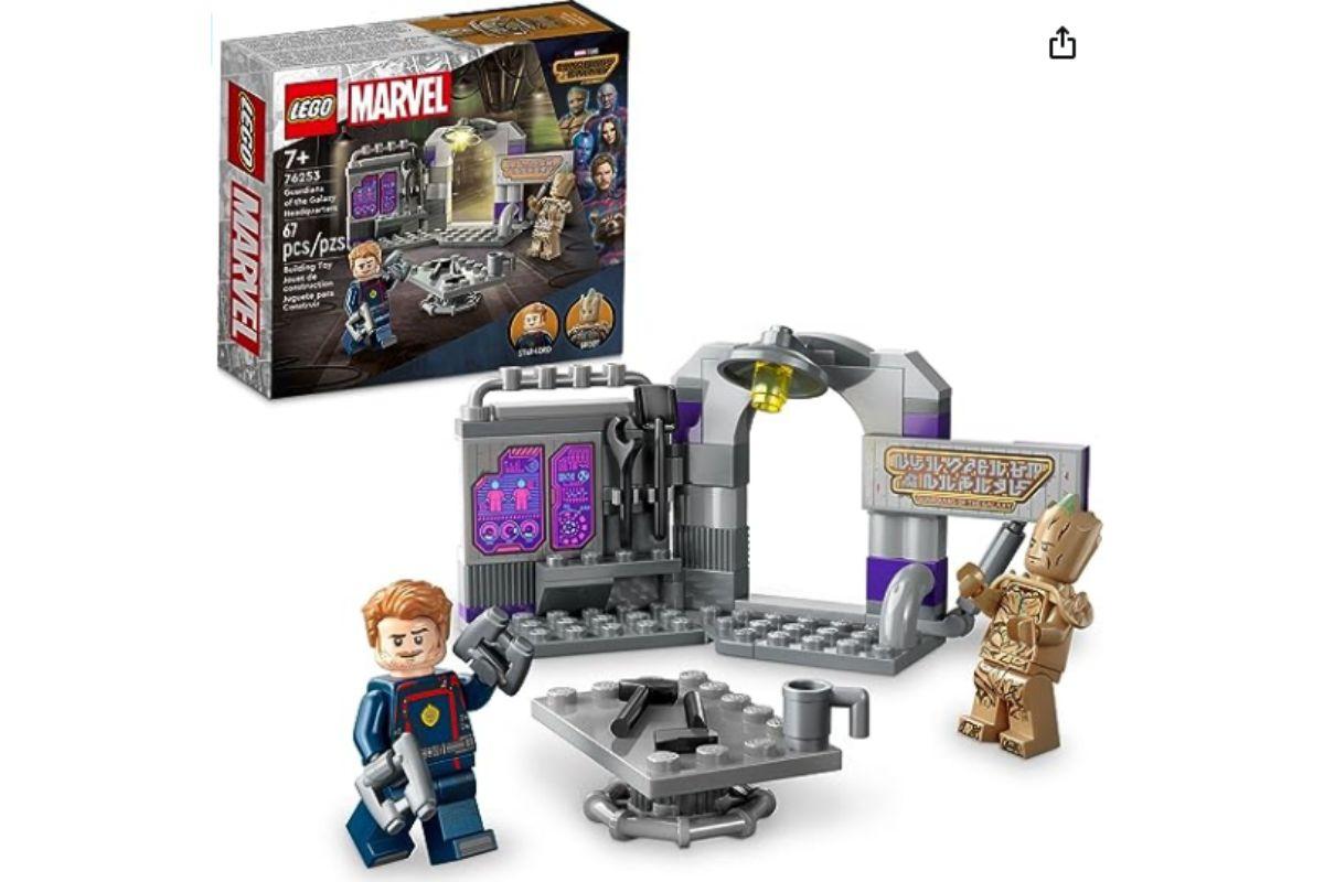 LEGO guardiões da galáxia