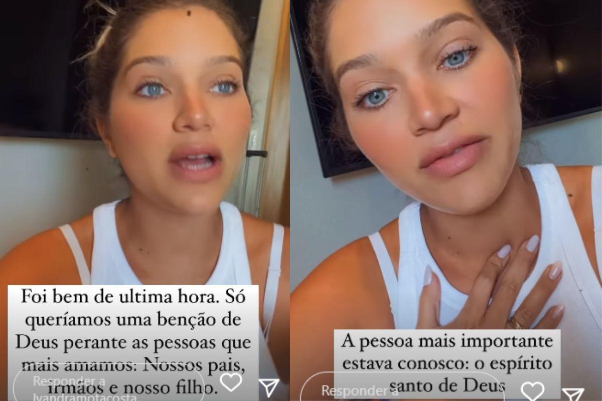 Lyandra explica motivo de não ter convidado Leonardo para casamento