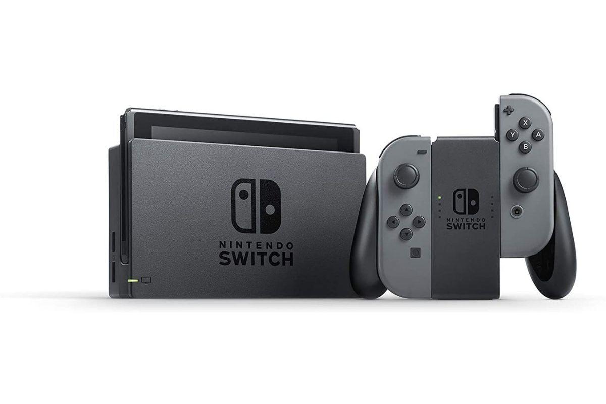 Na Black Friday da Amazon tem Console Nintendo Switch com 27% de desconto