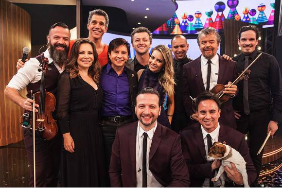 sandy e família lima