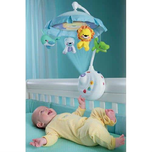 Móbile Projetor Meus Bichinhos