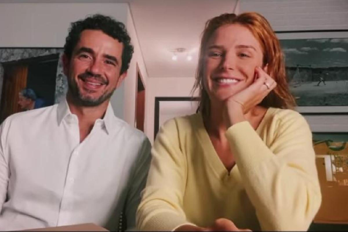 Rafa e Felipe comemoraram chegada do segundo filho