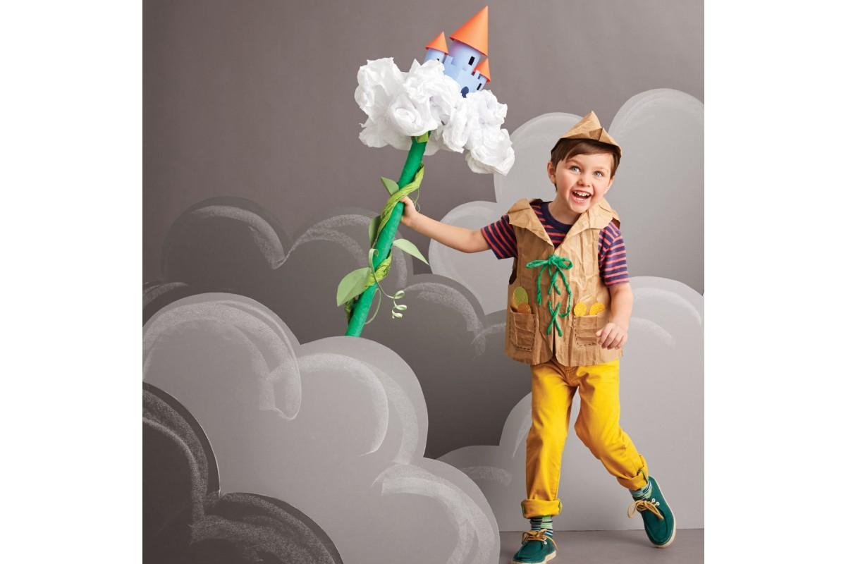 Quer uma fantasia de parar o Carnaval? João e o Pé de Feijão é a aposta certa! 