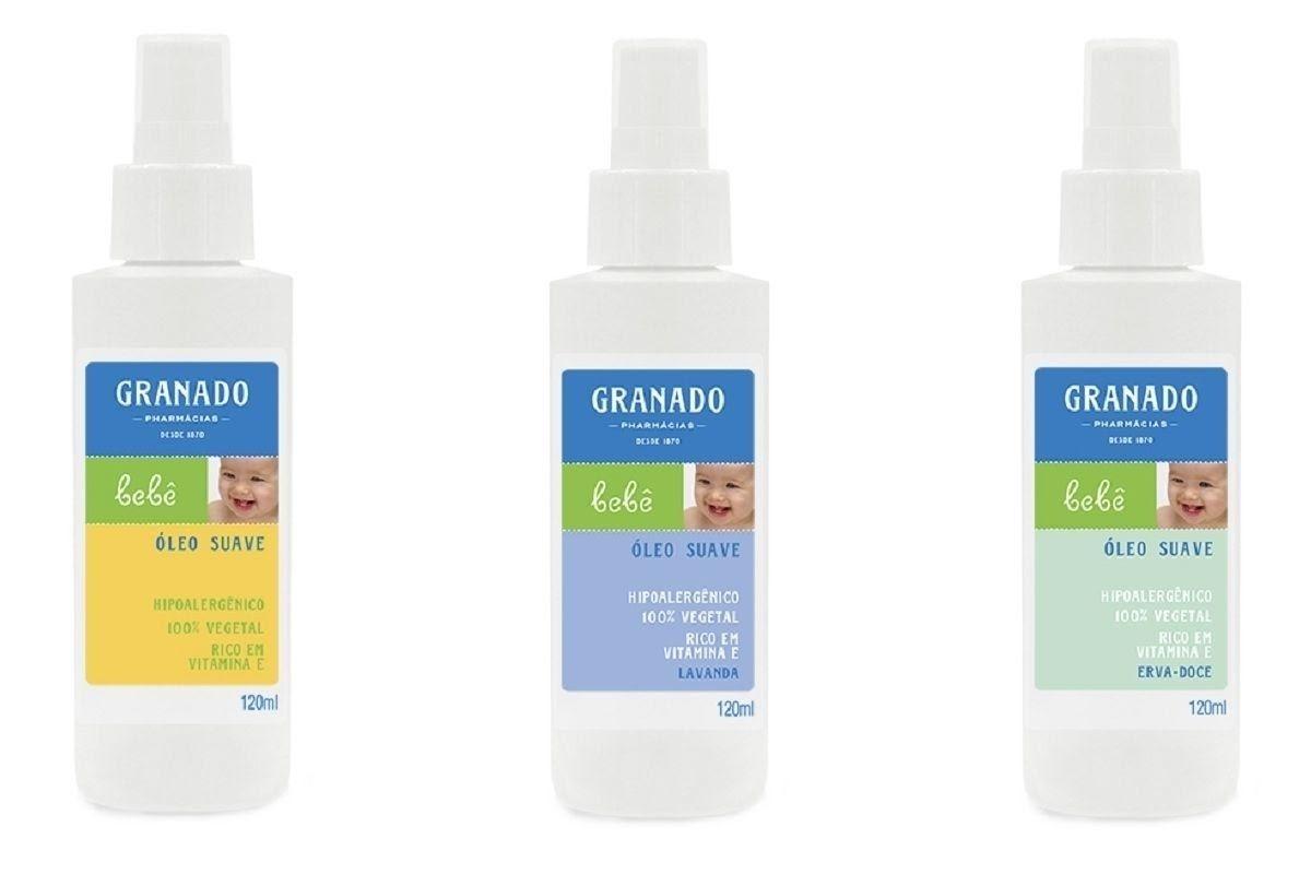 Os óleos da Granado são livres de conservantes, corantes, óleo mineral e ingredientes de origem animal