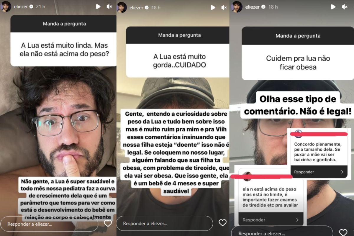 Lua di Felice, Viih Tube, filha Viih Tube, Eliezer, filha Eliezer, família Viih Tube, família Eliezer