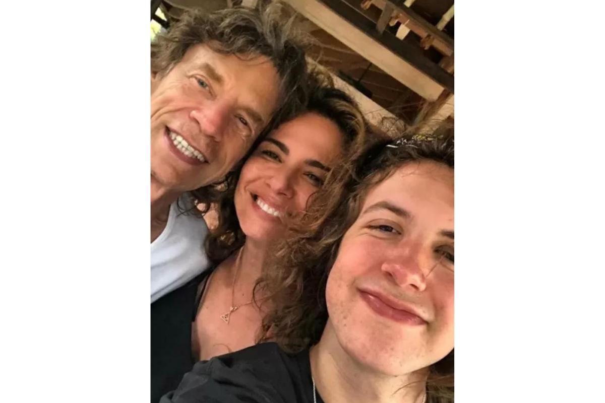 Lucas Jagger é filho de Luciana Gimenez com Mick Jagger