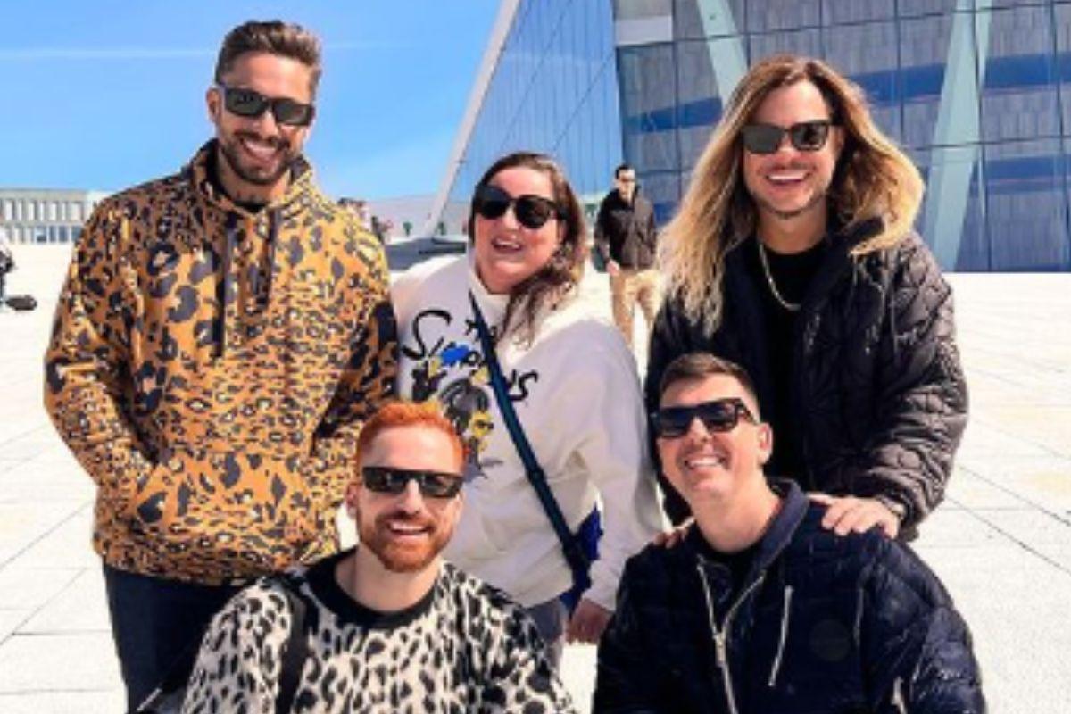 Irmã. viúvo e amigos de Paulo Gustavo em show da Beyoncé