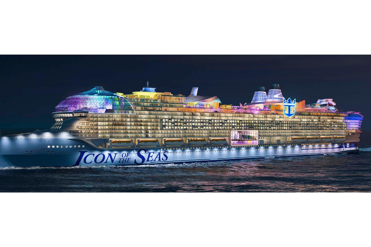 Navio Icon of the Seas