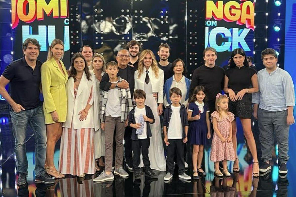 Galvão Bueno, família de Galvão Bueno, filhos de Galvão Bueno, netos de Galvão Bueno, esposa de Galvão Bueno