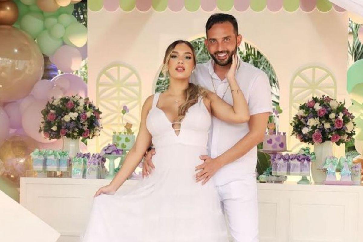 William Gusmão, Mellody Barreto, irmão de Virginia, cunhada de Virginia, família de Virginia, Virginia Fonseca, esposa Zé Felipe, nora cantor Leonardo