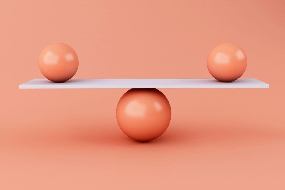 O equilíbrio é fundamental na maternidade