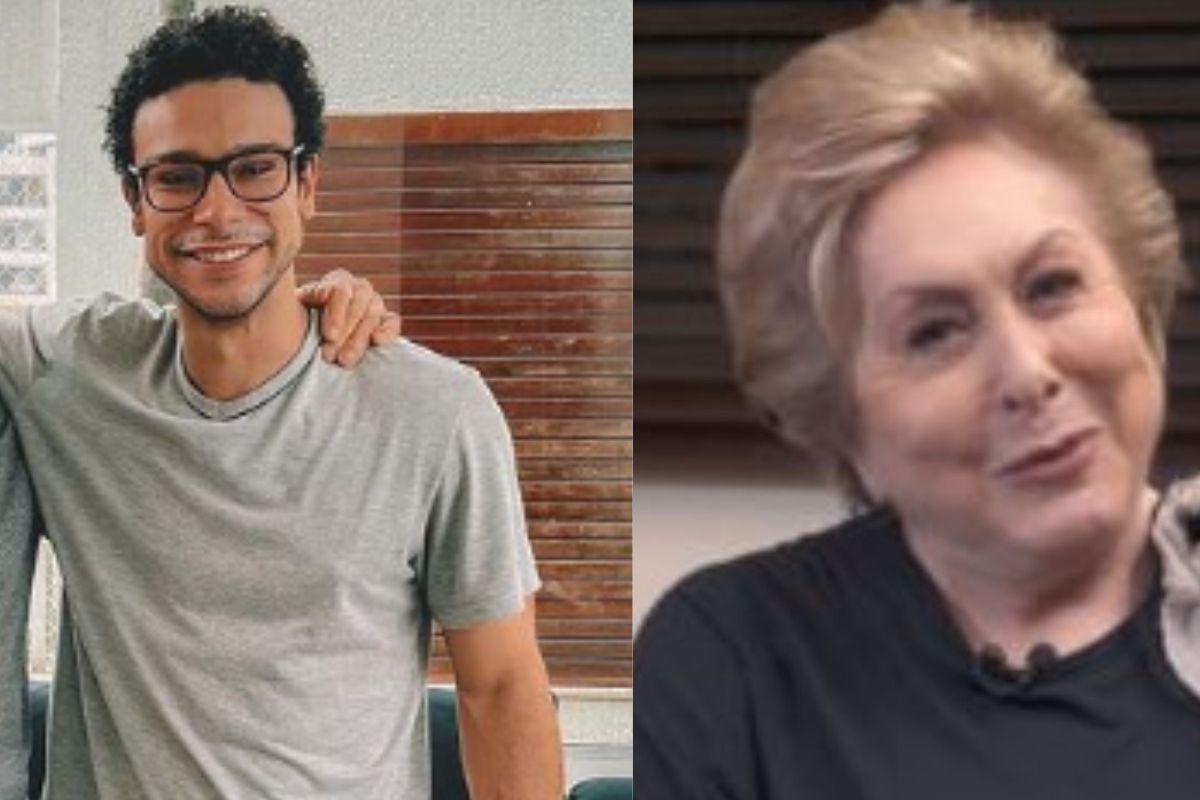 Sergio Malheiros já trabalhou com Aracy Balabanian na infância 
