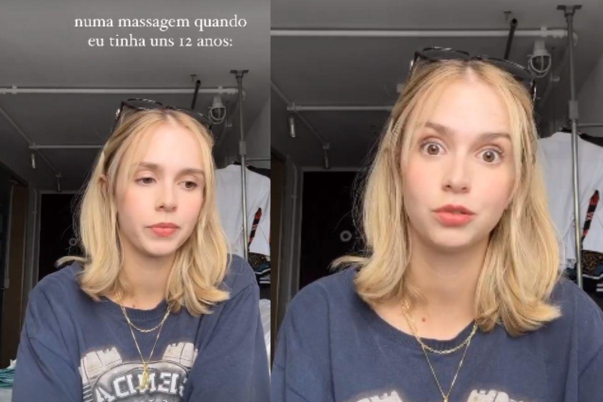 Isabella fala sobre assédio quando era criança