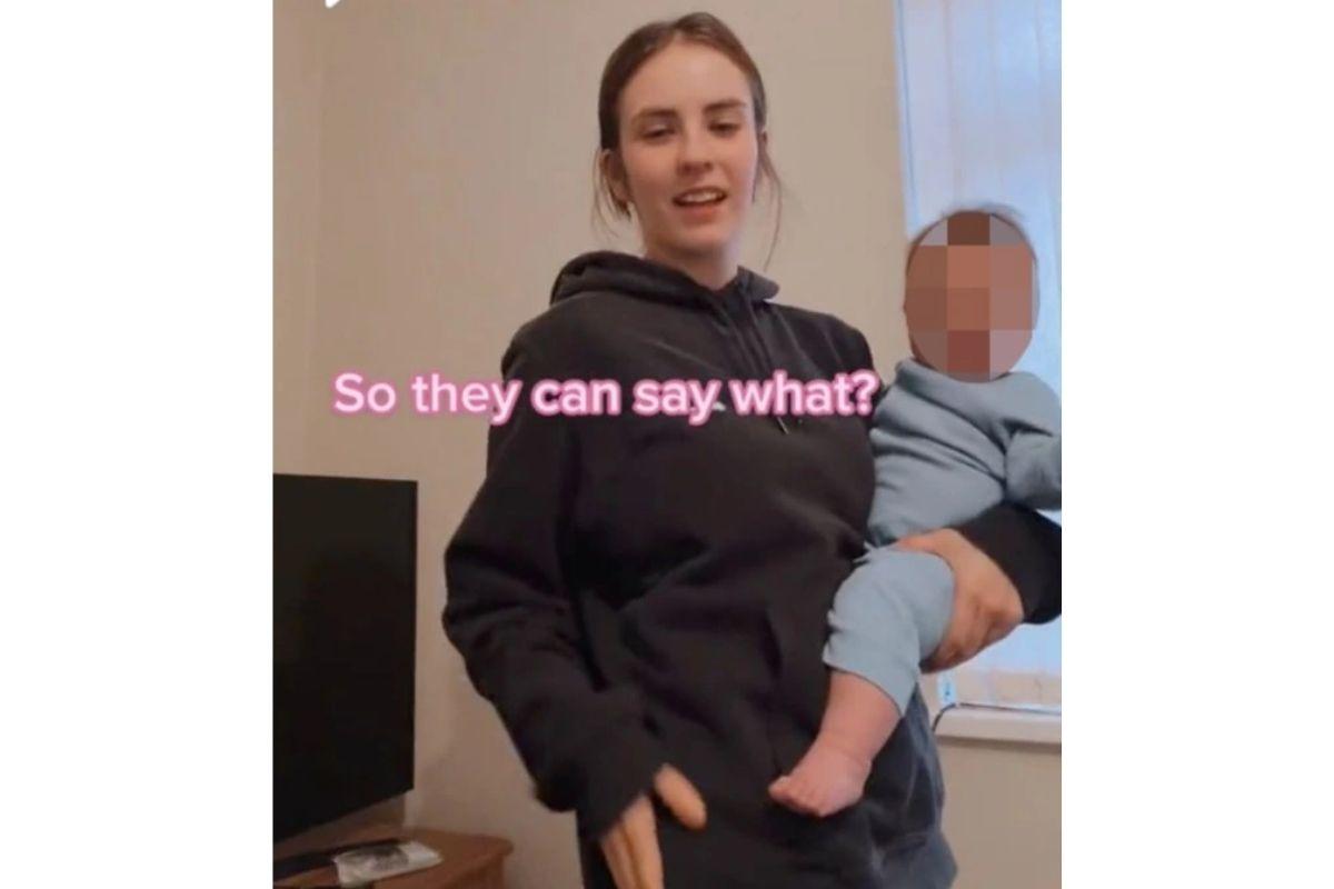 Tasj respondeu o comentário do seguidor dançando a música 'Title' de Meghan Trainor