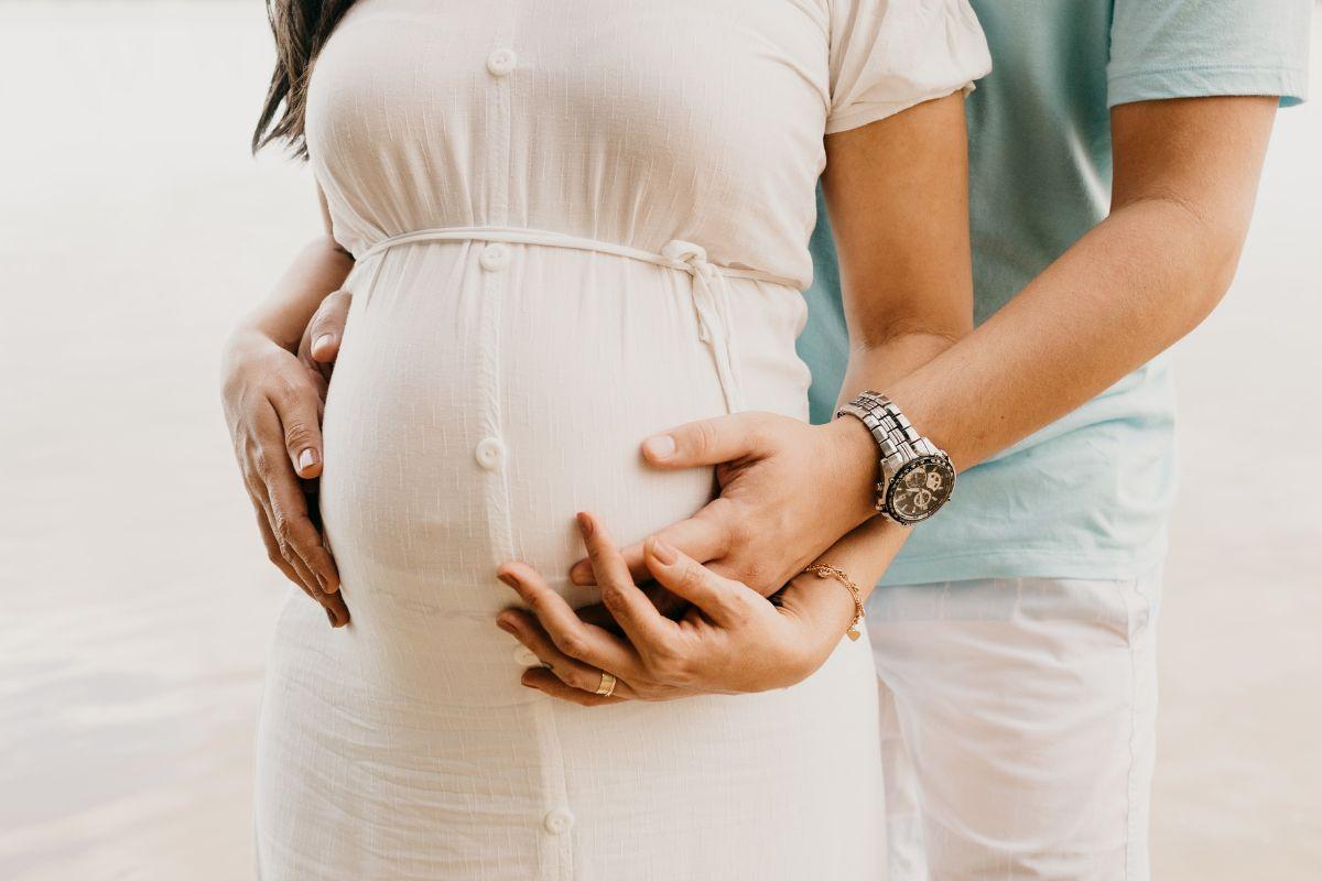 Casal está a espera do filho ou filha