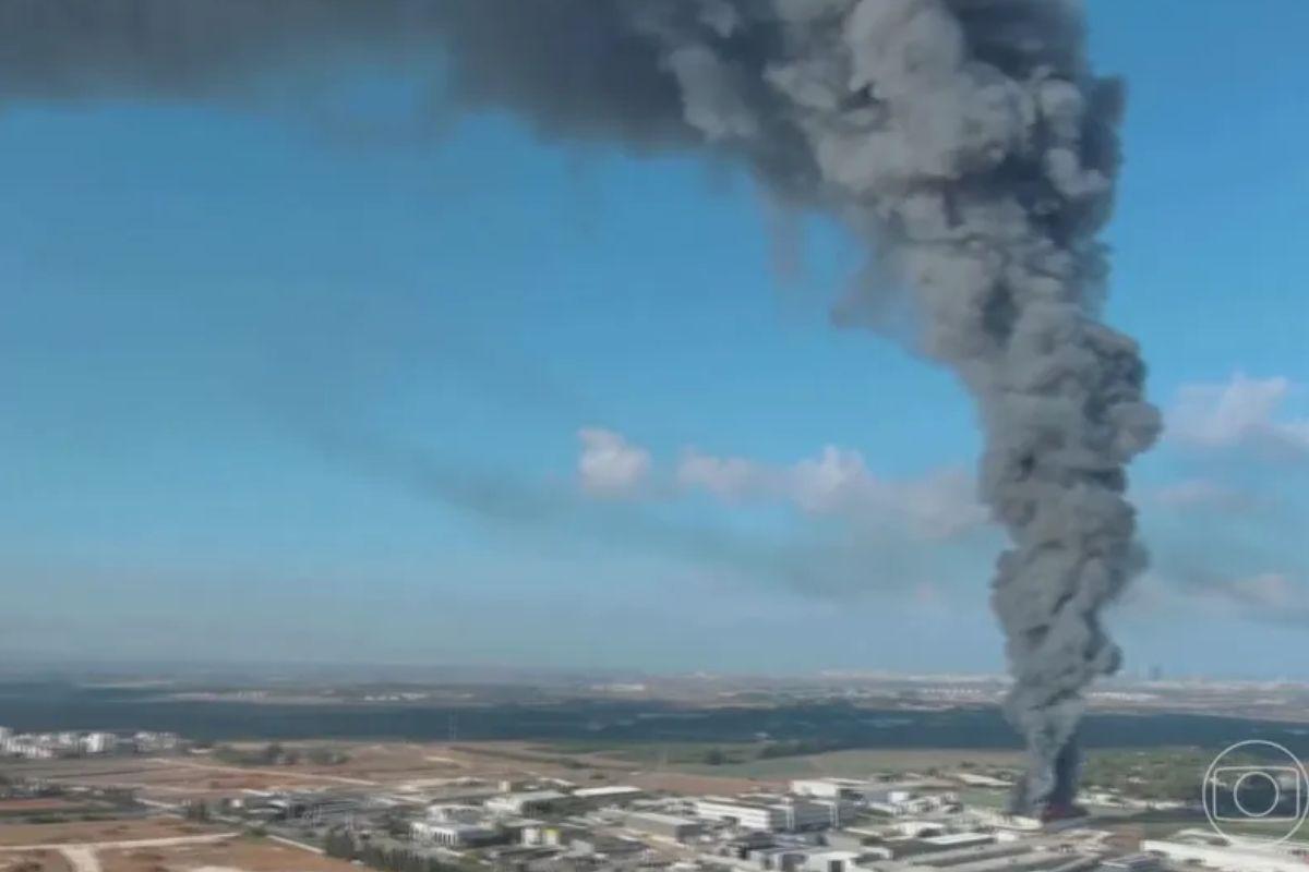 Pai fala sobre ataques em Israel