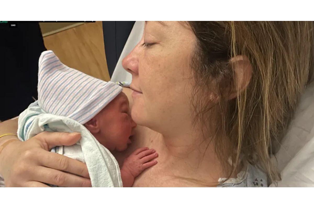 Bebê nasce por transplante de útero