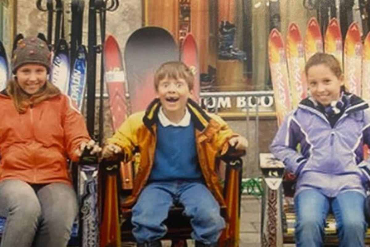 Filhos do cantor Dinho Ouro Preto