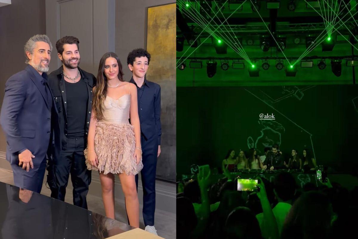 O evento teve show do DJ Alok