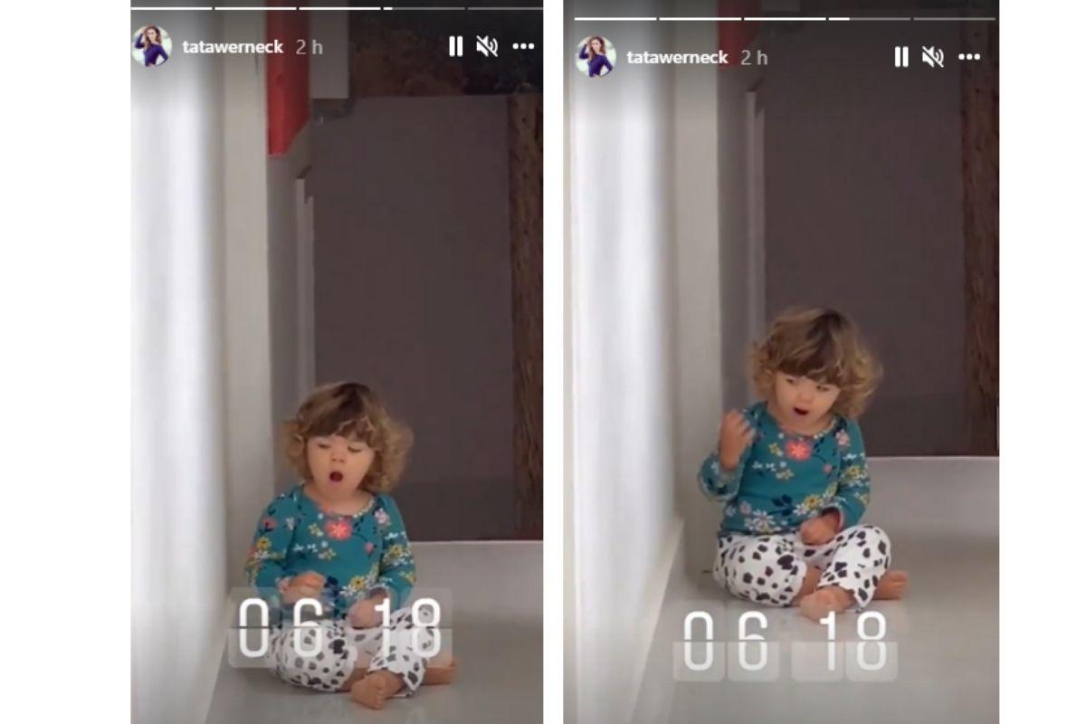 Clara Maria é gente como a gente!