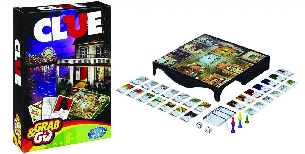 JOGO CLUE GRAB & GO HASBRO - na Tricae - 39,99 reais