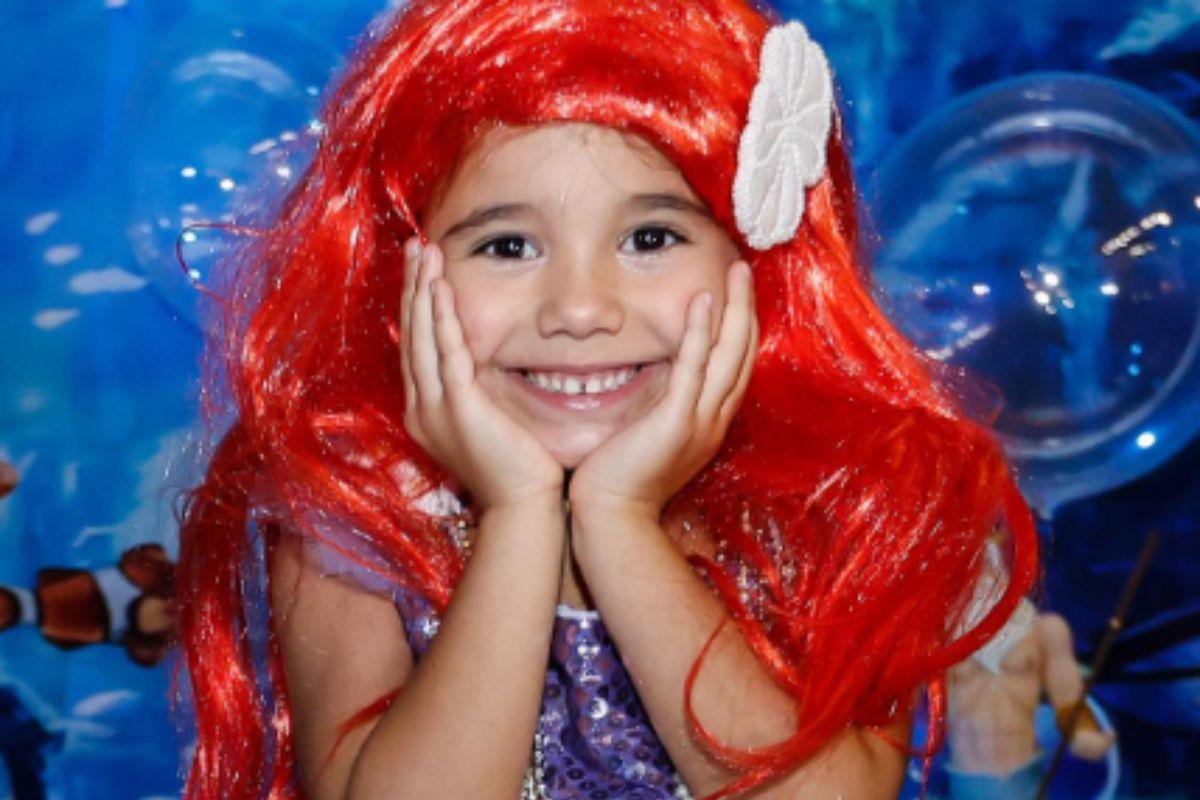 Ticiane Pinheiro faz festa temática para filha caçula