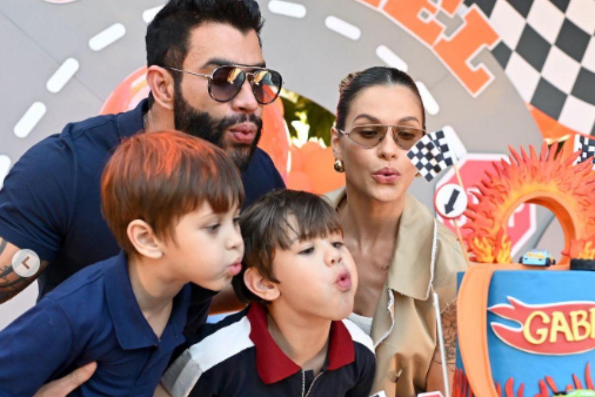 Família de Gusttavo Lima e Andressa Suita